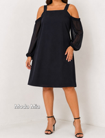 Dorothy Perkins Curve – Fustan Elegant Plus Size - 1