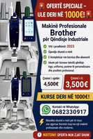 makinë qendisje profesionale Brother VR - 1