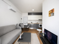 🏡✨ SHITET APARTAMENT 1+1 + PARKIM – REZIDENCA OXA, FRESK ✨ - 1