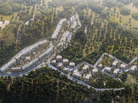 “Park House Residence” – Mjull-Bathore apartament 2+1+2 për Shitje!! - 1