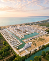 SHITET VILE ELITARE NE REZIDENCEN TURQUOISE MARINA, HAMALLAJ, GJIRI I LALZIT - 1
