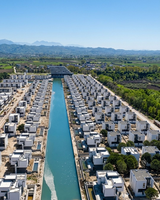 SHITET VILE ELITARE NE REZIDENCEN TURQUOISE MARINA, HAMALLAJ, GJIRI I LALZIT - 2