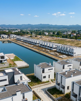 SHITET VILE ELITARE NE REZIDENCEN TURQUOISE MARINA, HAMALLAJ, GJIRI I LALZIT - 5
