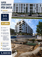 🏡 SUPER APARTAMENT 1+1 PËR SHITJE 📍 Paskuqan – Përballë Bulevardit të Ri - 1