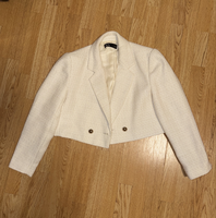 Zara cropped jacket - 1