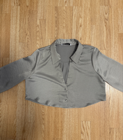 Zara satin shirt - 2