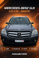 Mercedes benz GLK 220cdi - 4
