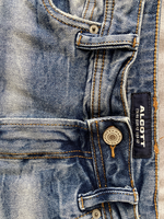 Xhinse Denim Per Meshkuj - 5
