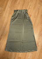 Satin Maxi Skirt - 2