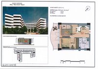 Apartament 1+1, 53 m² – Mei Residence, Qerret (A215) - 2