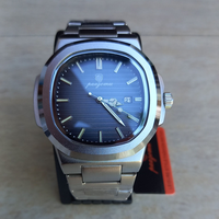 ⌚ Ore Luksoze Business Premium – Stainless Steel Blue Dial - 2
