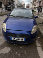 shitet fiat grande punto motorr 1.9 nafte viti 2007 full panoram kambjo manuale 6+r disqe sportive - 4