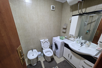 Selvia jepet me qera apartament 1+1 i mobiluar pallati ri me ashensor - 4