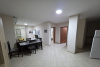 Selvia jepet me qera apartament 1+1 i mobiluar pallati ri me ashensor - 1