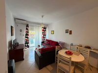 SARANDE, SHESIM APARTAMENT 1+1 VETEM 30 M NGA DETI 130,000 € - 2