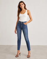Xhinse Mango| Mango Jeans Collection Mom – High Waist - 1