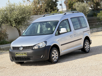 VOLKSWAGEN CADDY DIESEL. MANUALE 2011 - 1