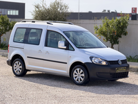 VOLKSWAGEN CADDY DIESEL. MANUALE 2011 - 2