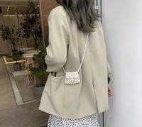 Çantë me Perla "Minimalist Luxe" – Aksesori i Vi - 3