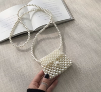 Çantë me Perla "Minimalist Luxe" – Aksesori i Vi - 1