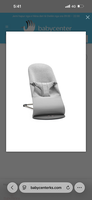 Luhatese baby bjorn + loder relaksuese - 1
