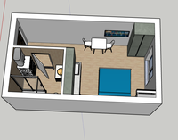 🔥 SUPER OKAZION NË GOLEM 🔥    🌊 Vetëm 2 minuta nga deti!    Shitet garsoniere në Golem – perfekte për investim 💸👇    📐 26.52m²   🏢 Kati 1 (shumë praktik dhe i kërkuar)   📍 Zonë TOP pranë Hotel - 5