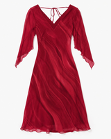 Fustan elegant i kuq 👠– Masa M - 2