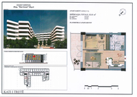 Apartament 1+1, 53 m² – Mei Residence, Qerret (A316) - 2