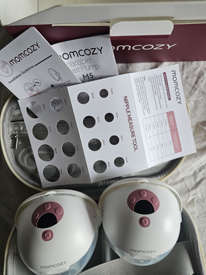 Pompe gjiri Momcozy M5 (Double Wearable) - 2