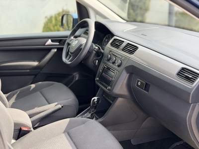 VOLKSWAGEN CADDY 2.0 DIESEL. AUTOMATIKE 2020 - 8