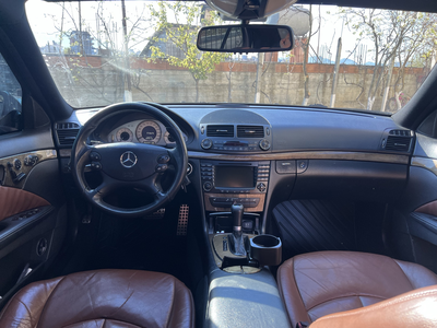 W211 2008 evo 220 cdi full option 🇨🇭 - 10