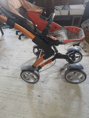 Shitet karrocë për bebe me 2 pjesë  Karrocë normale - 1