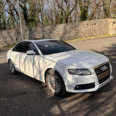 Shes Audi A4 - 8