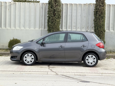 TOYOTA AURIS 1.4 DIESEL. MANUALE 2008 - 5
