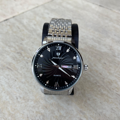 Orë elegante POEDAGAR – Quartz, me datë - 4