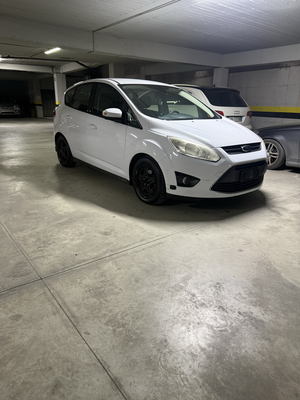 FORD CMAX 1.6 BENZIN+GAZ VITI 2012 MANUAL.ME DOGAN TE PAGUAR.SUPER GJENDJE.KLIMA SENSOR.4400€ VENDOD - 1