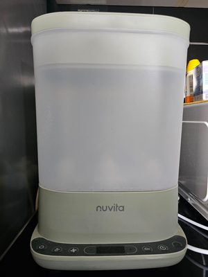 Sterilizator Nuvita 2 ne 1 - 1
