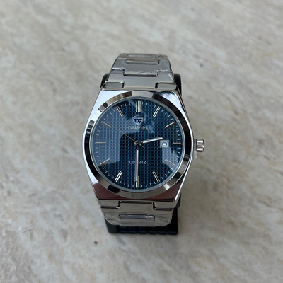 Orë elegante Quartz me datë – stil luksoz - 1