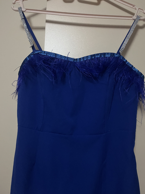 Fustan blu - 2