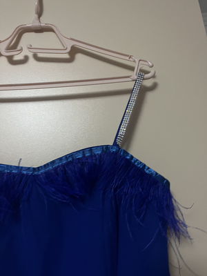 Fustan blu - 3