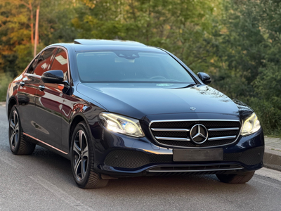 Mercedess benz e220d 4MATIC 2018 - 2