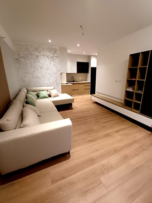SHITET APARTAMENT 2+1 KAFE FLORA DONIKA CENTER - 1