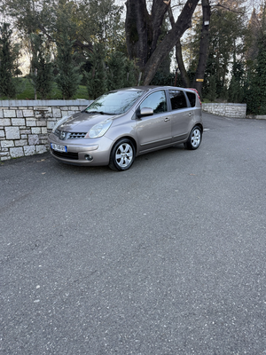 NISAN NOTE 1.5 NAFT VITI 2008-BEN PER PATENT TE RE.SUPER EKONOMIKE.ME LETRA TE PAGUARA.180 MI KM.MAN - 1