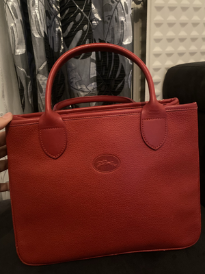 Çantë longchamp e kuqe - 3