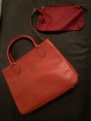 Çantë longchamp e kuqe - 1