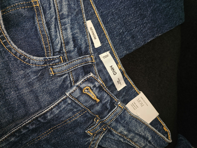 Xhinse Mango| Mango Jeans Collection Mom – High Waist - 3