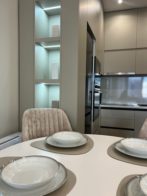 APARTAMNET 1+1 ME QIRA 📍 RR. BARRIKADAVE - 5