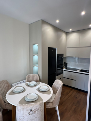 APARTAMNET 1+1 ME QIRA 📍 RR. BARRIKADAVE - 2