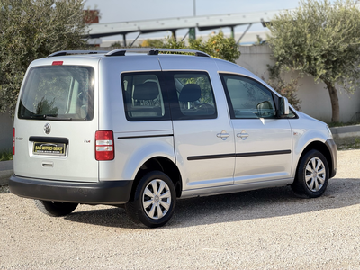 VOLKSWAGEN CADDY DIESEL. MANUALE 2011 - 4