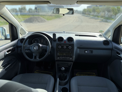 VOLKSWAGEN CADDY DIESEL. MANUALE 2011 - 9
